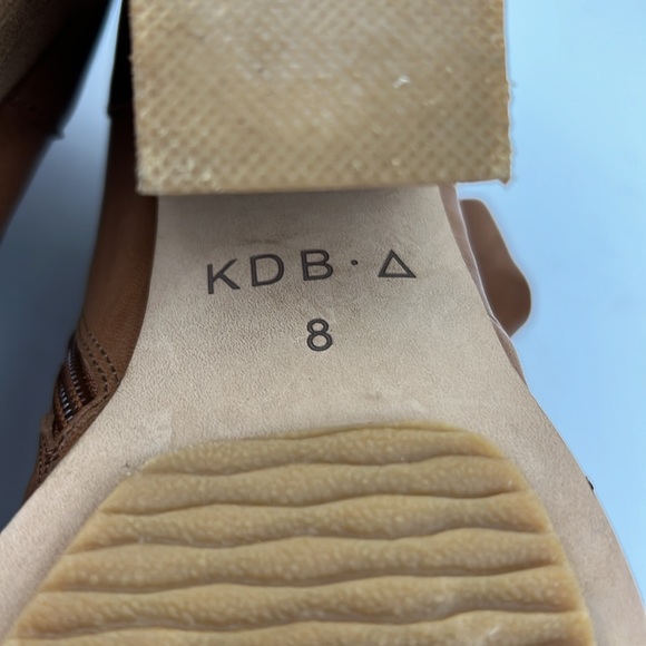 Kelsi Dagger Brown Ankle Boots - Picture 10 of 10